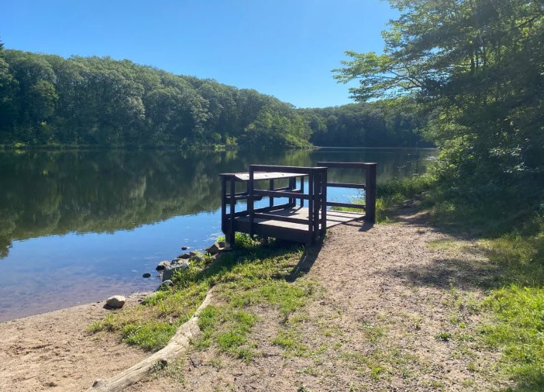 Straight Lake State Park, Wisconsin, USA